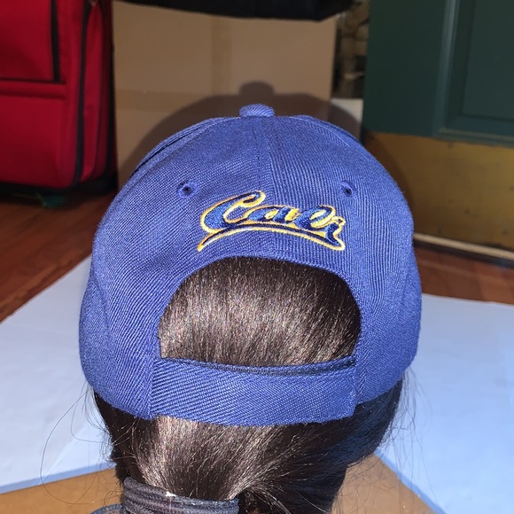 Cali Adjustable Bears Berkeley Navy Sports Cap - Picture 5 of 7